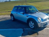 Begagnad Mini One D 75 HK (55 kW) 2004 Grå Halvkombi