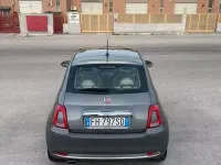 Usata Fiat 500 69 CV (50 kW) 2017 Grigio Berlina