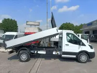 Usata Ford Transit 131 CV (96 kW) 2024 Bianco Furgone