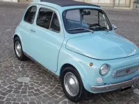 Usata Fiat 500 19 CV (13 kW) 1971 Utilitaria