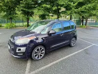 Usata Citroën C3 Picasso Exclusive 92 CV (67 kW) 2013 Blu/azzurro Monovolume