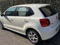 Usata VW Polo 90 CV (66 kW) 2011 Bianco Berlina