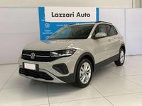 Nuova VW T-Cross Edition 116 CV (85 kW) 2026 Grigio SUV