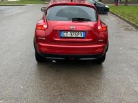 Usata Nissan Juke 110 CV (80 kW) 2013 Rosso SUV