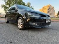 Gebraucht VW Polo Highline 82 PS (60 kW) 2013 Schwarz Kleinwagen