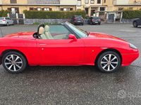 Usata Fiat Barchetta 130 CV (95 kW) 2000 Rosso Cabrio