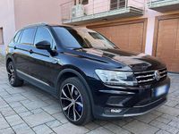 Usata VW Tiguan Allspace Business 150 CV (110 kW) 2019 Nero SUV