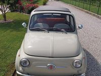 Usata Fiat 500 1960 Bianco Utilitaria
