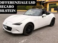 Usata Mazda MX5 Inclusive 160 CV (117 kW) 2017 Bianco Cabrio