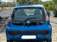 Usata Citroën C1 68 CV (50 kW) 2009 Bluazzurro Utilitaria