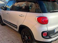 Usata Fiat 500L Trekking 95 CV (69 kW) 2017 Argento Monovolume
