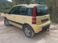 Usata Fiat Panda 4x4 69 CV (50 kW) 2007 Giallo Utilitaria