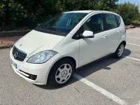 Usata Mercedes A160 Style 82 CV (60 kW) 2011 Bianco Berlina