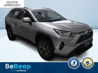 Usata Toyota RAV4 Hybrid 217 CV (159 kW) 2023 Argento metallizzato SUV