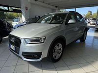Usata Audi Q3 170 CV (125 kW) 2013 Argento SUV