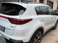 Usata Kia Sportage GT-Line 136 CV (100 kW) 2019 Bianco SUV