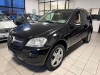 Usata Mercedes ML320 224 CV (164 kW) 2007 Nero SUV