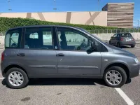 Usata Fiat Multipla 103 CV (75 kW) 2009 Argento Monovolume