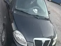 Usata Lancia Ypsilon 60 CV (44 kW) 2007 Nero Utilitaria