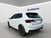 Usata Skoda Fabia Selection 80 CV (58 kW) 2025 Bianco Utilitaria