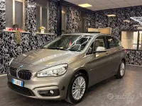 Usata BMW 216 Active Tourer Luxury Line 116 CV (85 kW) 2016 Nero Monovolume