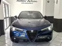 Usata Alfa Romeo Stelvio 190 CV (139 kW) 2020 Blu SUV