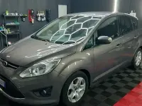 Occasion Ford C-MAX Titanium 115 ch (84 kW) 2014 Marron Monospace