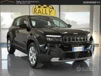 Usata Jeep Avenger Longitude 99 CV (72 kW) 2023 Nero SUV