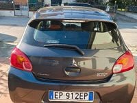 Usata Mitsubishi Space Star 2014 Nero Monovolume