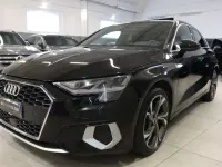 Usata Audi A3 Advanced 131 CV (96 kW) 2022 Nero Berlina
