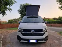 Usata VW California Beach 110 CV (80 kW) 2023 Grigio Furgone