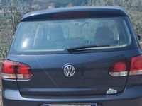 Usata VW Golf VI 170 CV (125 kW) 2009 Blu Utilitaria
