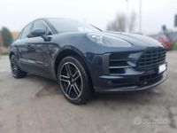 Usata Porsche Macan 354 CV (260 kW) 2019 Blu/azzurro SUV