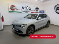 Begagnad Alfa Romeo Stelvio Ti 209 HK (153 kW) 2022 Grå SUV