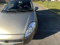 Usata Fiat Grande Punto Active 77 CV (56 kW) 2009 Grigio Utilitaria