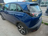 Usata Opel Crossland 110 CV (80 kW) 2022 Blu SUV