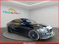 Usata Mercedes E220 194 CV (142 kW) 2017 Nero Coupé