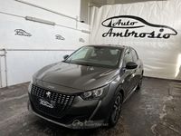 Usata Peugeot 208 Allure 101 CV (74 kW) 2023 Grigio Utilitaria