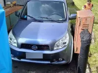 Usata Daihatsu Terios 86 CV (63 kW) 2007 Grigio SUV