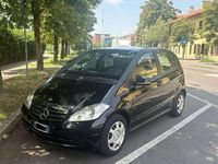 Usata Mercedes A150 Classic 95 CV (69 kW) 2008 Nero Monovolume