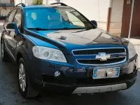 Usata Chevrolet Captiva 127 CV (93 kW) 2008 Blu SUV