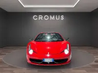 Usata Ferrari 458 570 CV (419 kW) 2012 Rosso Cabrio