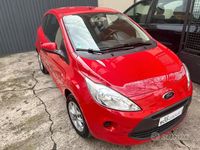 Usata Ford Ka 69 CV (50 kW) 2014 Rosso Berlina