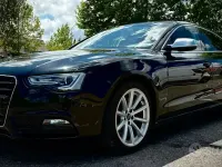 Usata Audi A5 S-Line 136 CV (100 kW) 2015 Nero Coupé