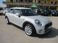 Usata Mini Cooper D Hype 116 CV (85 kW) 2019 Grigio Utilitaria