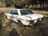 Usata Mercedes 220 81 CV (59 kW) 1969 Bianco Berlina