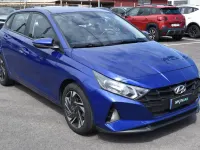Usata Hyundai i20 84 CV (61 kW) 2023 Blu Utilitaria