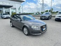 Usata Audi A3 Cabriolet Attraction 105 CV (77 kW) 2012 Marrone Cabrio