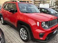 Usata Jeep Renegade Limited 131 CV (96 kW) 2022 Rosso SUV