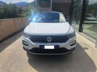 Usata VW T-Roc Style 116 CV (85 kW) 2019 Pure white/nero SUV